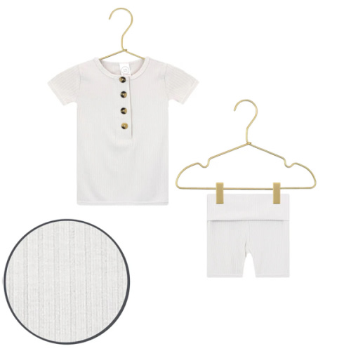 Adrian Ribbed Shortie Set – Lou Lou & Company