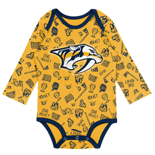 Nashville Predators Outerstuff Dynamic Defender Creeper
