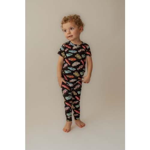 Vintage Cars | Two Piece Pajama – Annie Bean And Co