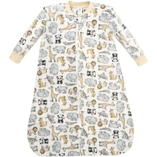 Hudson Baby Unisex Baby Long-Sleeve Fleece Sleeping Bag