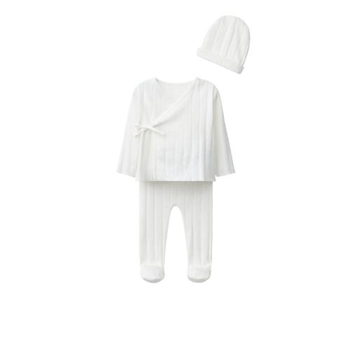NEWBORN APPLE PRINT SET - Oyster-white | ZARA United States