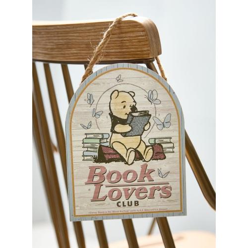 Disney Winnie the Pooh Book Lovers Club Wall Art — BoxLunch Exclusive