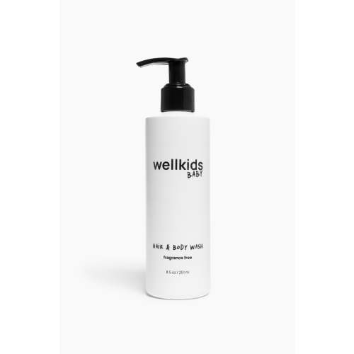 BABY HAIR & BODY WASH – Wellkids