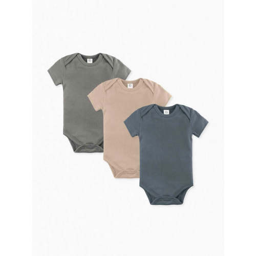 3-Pack Classic Short Sleeve Bodysuit Bundle