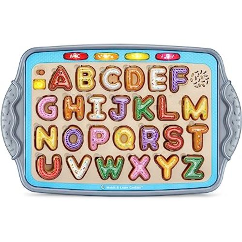 Leapfrog Match and Learn Cookies