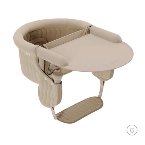 Lalo The Hook-On Chair - Oatmeal