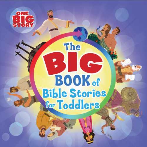 The Big Book of Bible Stories for Toddlers (padded) | Lifeway