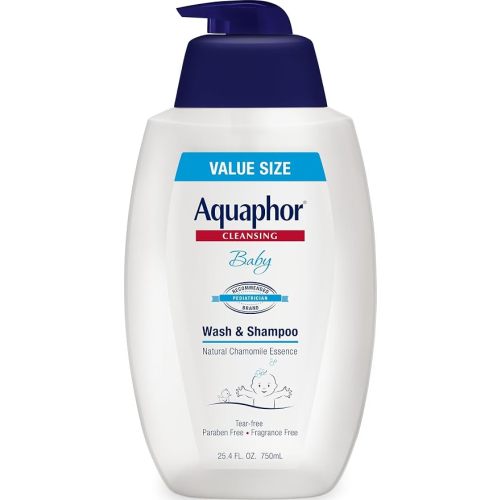 Baby Wash and Shampoo