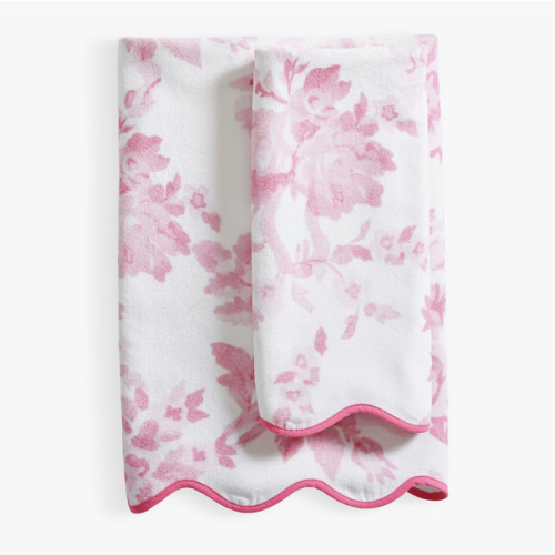 LoveShackFancy Garden Damask Towels