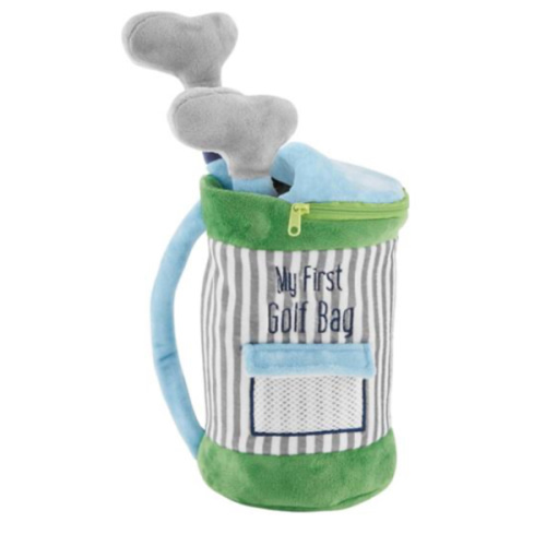Golf Bag Plush Toy Set | Mud Pie