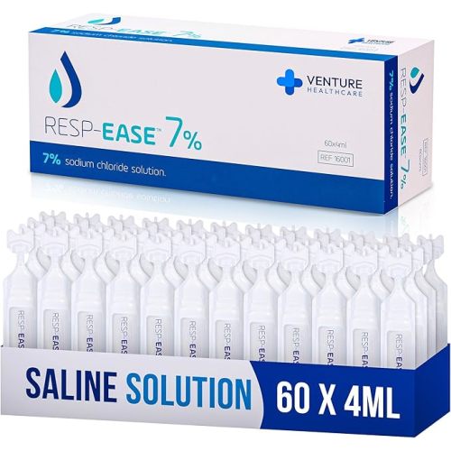 7% Saline Solution — Sodium Chloride 7% for Nasal Moisturising, Nose & Eye Care, Nasal Cleanse for Adults & All Ages — Preservative Free, 240ml / 8.12 fl oz