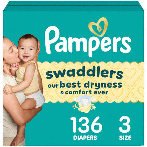 Swaddlers Sensitive Disposable Diapers