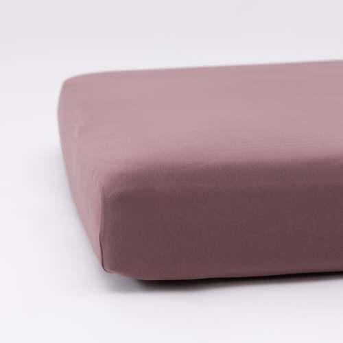 Plum Crib Sheet – Brave Little Ones