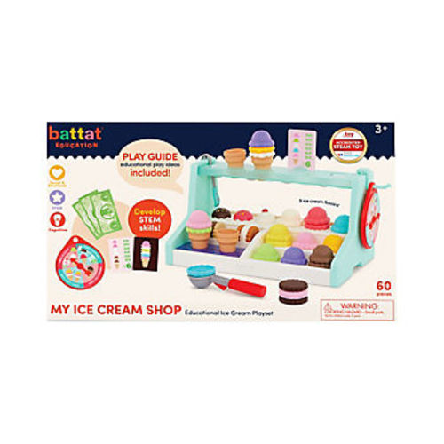Battat Education My Ice Cream Shop Playset