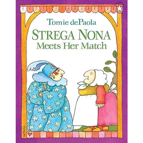 Strega Nona Meets Her Match