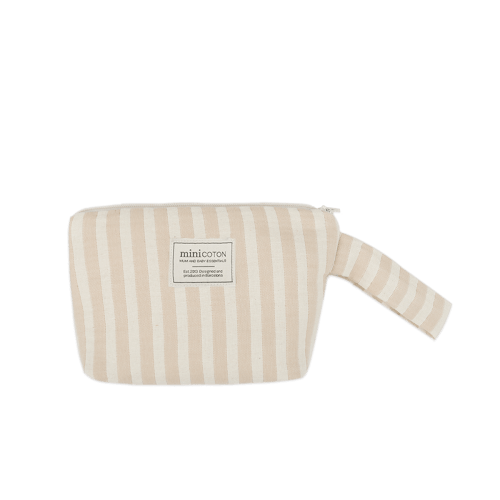 Diaper Bag Rayas Nude