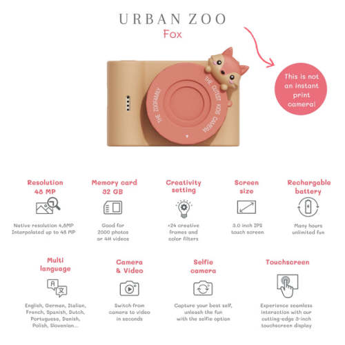 Urban Zoo - Fox – The Zoofamily
