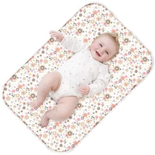 Baby Diaper Changing Pad, 31.5" x 21.5" Extra Large Portable Changing Mat