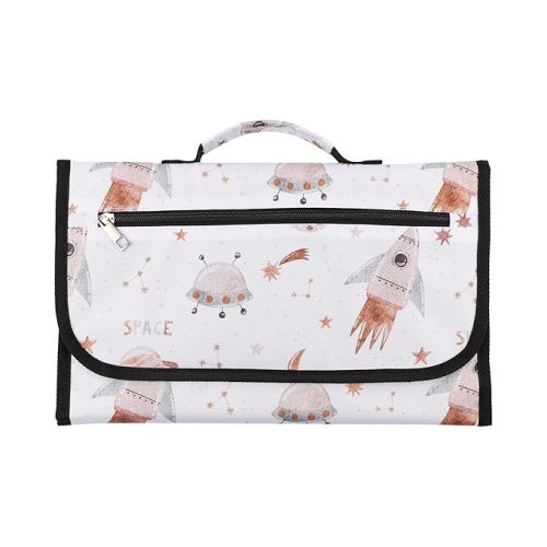 Portable Diaper Changing Pad, Foldable Mat for Diaper Bag, Compact, Lightweight, Mat for Travel