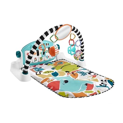 Fisher-Price Glow and Grow Kick & Play Piano Gym (HVX56)