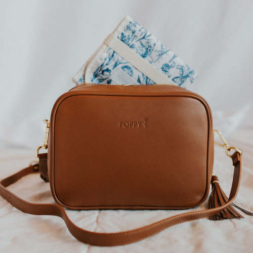 The Poppy Brand | Thoughtfully-designed Crossbody Diaper Bag