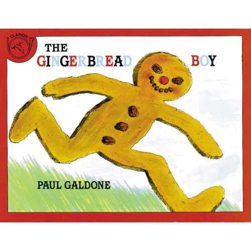 Paul Galdone Nursery Classic The Gingerbread Boy, Book 29, (Paperback)