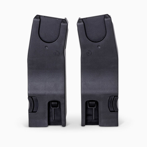 Silver Cross Breez Universal Car Seat Adapters - Black