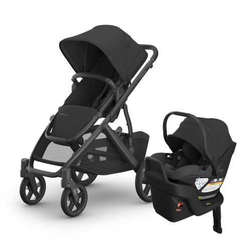 UPPAbaby Vista V3 Stroller + Aria V2 Travel System | Modern Nursery™