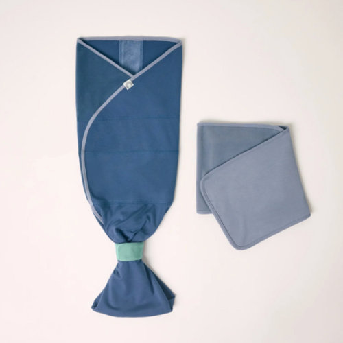 b.e.s.t. swaddle - Blue