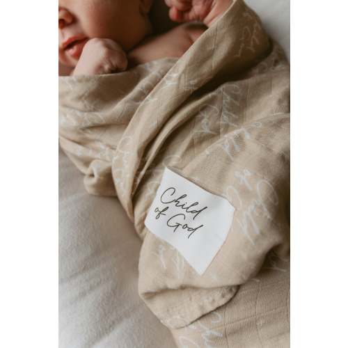 Child of God Swaddle Blanket – OUR HOUSE ABOVE