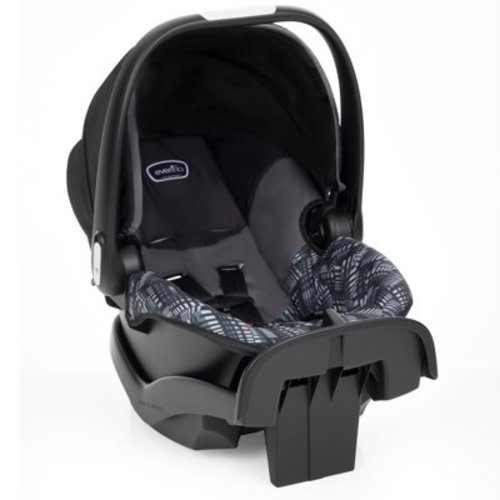 Evenflo NurtureMax Infant Car Seat, Brooklyn, Safety Lightweight Gray - Walmart.com