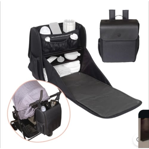 Diaper Cubby in Black – Lulyboo