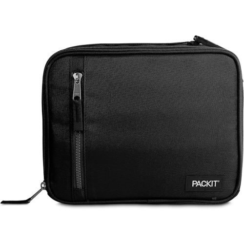 PackIt, Lunch Box Freezable Classic Black