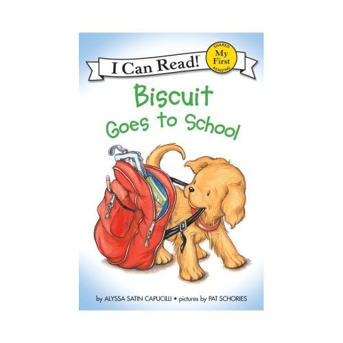 Biscuit Goes to School ( Biscuit My First I Can Read) (Reprint) - by Alyssa Satin Capucilli (Paperback)