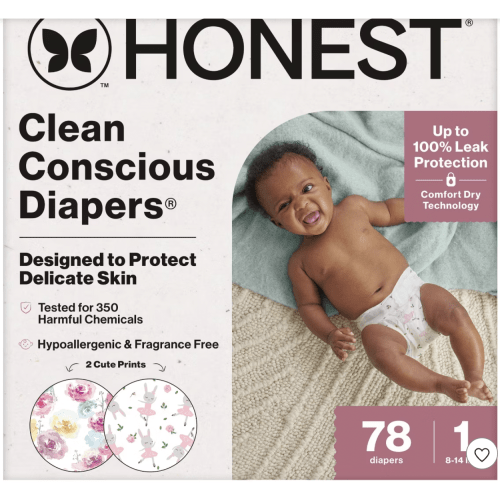 The Honest Company Clean Conscious Diapers