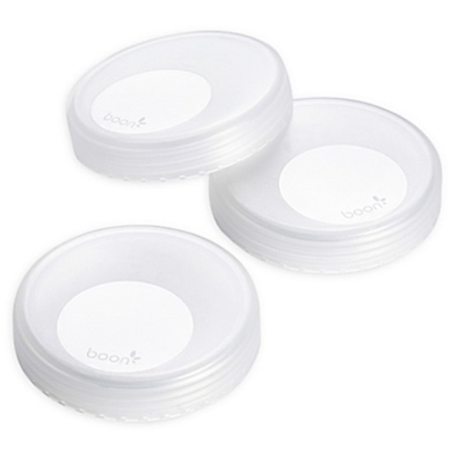 Boon NURSH™ 3-Pack Milk Storage Lids