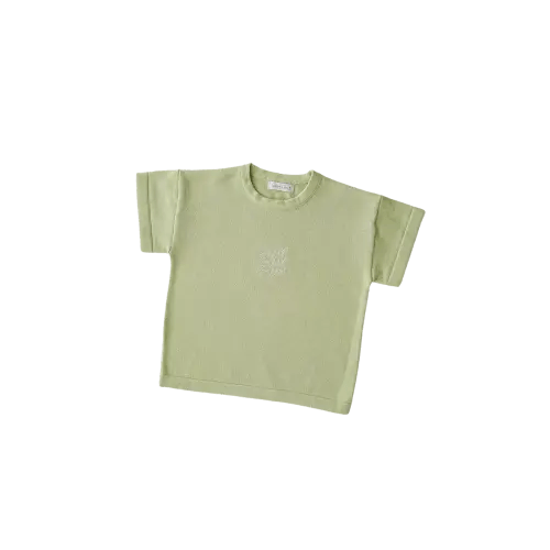 Ziggy Lou SIGNATURE TEE LIME