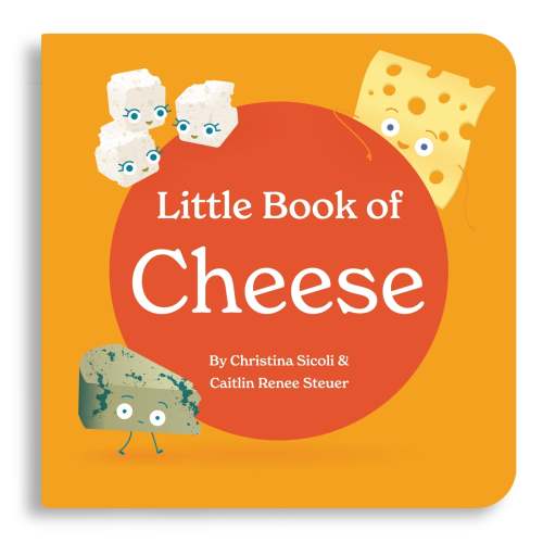 Little Book of Cheese | Classic Board Book for Foodies – Chunky Deli