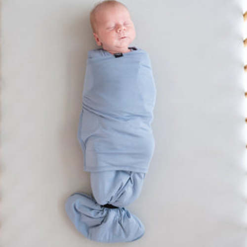 Sleep Bag Swaddler in Slate – Cheeky Baby Boutique Rome