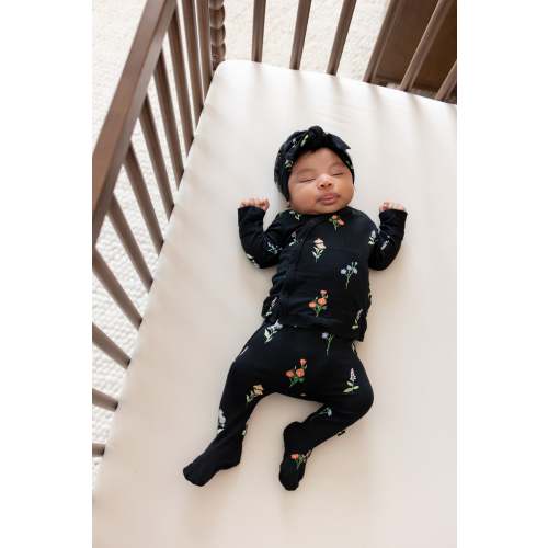 Take Me Home Set with Bow in Midnight Wildflower