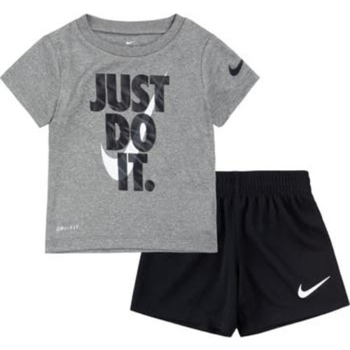 Just Do It Shirt & Shorts Set