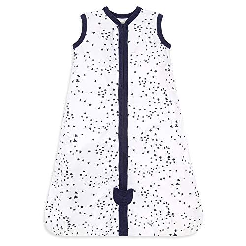 Burt's Bees Baby Unisex-Baby Beekeeper Wearable Blanket, 100% Organic Cotton, Swaddle Transition Sleeping Bag
