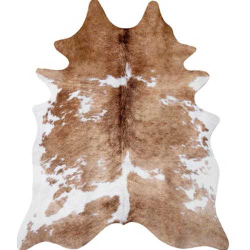 Carstens Home Small Light Brindle Cowhide Rug