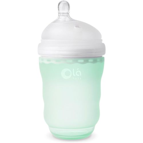 Olababy Gentle Baby Bottle (8 Ounce 1PK, Mint)