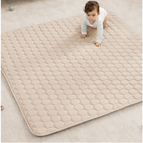Play Mat with Non-Slip Bottom in Sand – Comfy Cubs