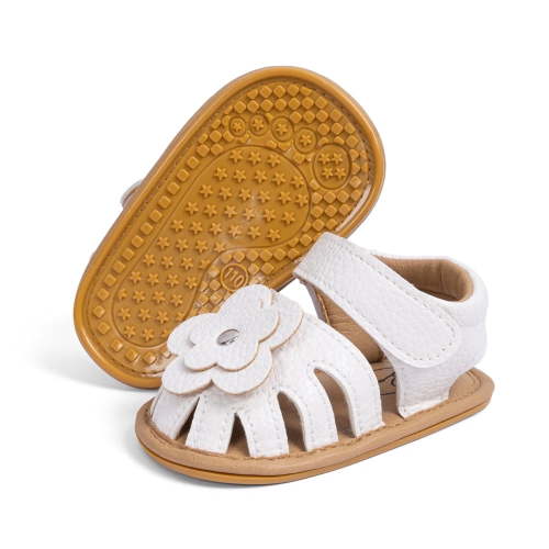 Bonario Baby Girls Sandals Infant Closed Toe Crib Shoes 0-24 Months