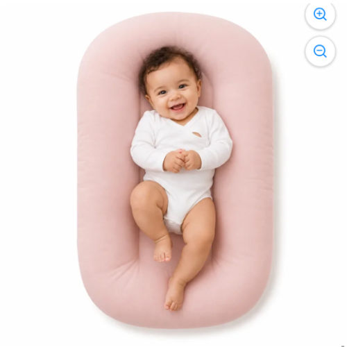 Baby Lounger,Infant Support Cushion and Tummy Time Mat for Newborns,Portable Padded Floor Seat,29.5 x 17.7 x 3.5 in - Walmart.com