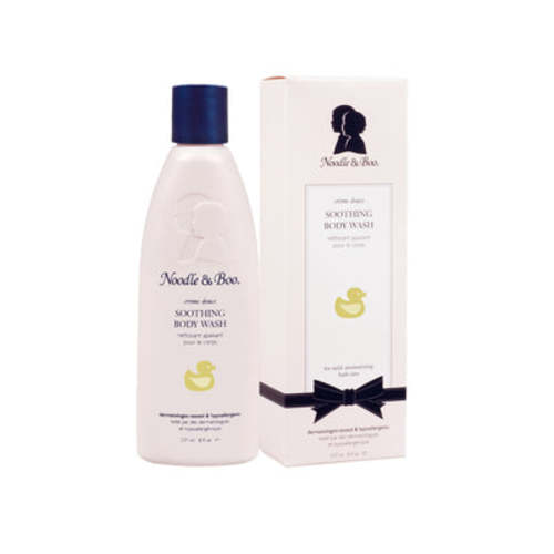 Fragrance Free Soothing Baby Body Wash – Noodle & Boo