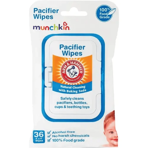 Munchkin brand pacifier wipe - Google Search