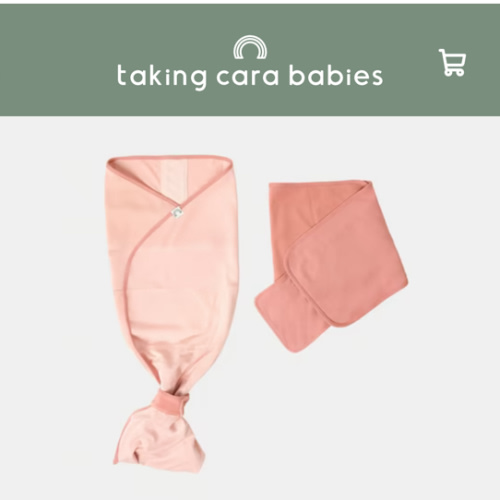 b.e.s.t. swaddle - pink